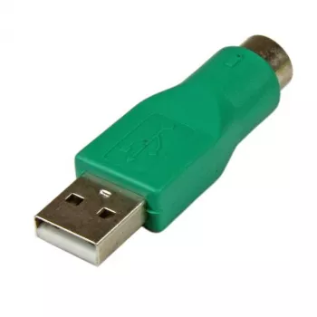 StarTech.com Προσαρμογέας Ποντικιού PS/2 σε USB Αντικατάστασης - F/M, PS/2, USB, Πράσινο