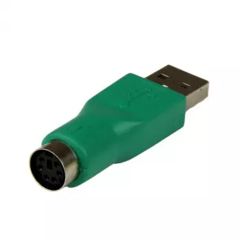 StarTech.com Προσαρμογέας Ποντικιού PS/2 σε USB Αντικατάστασης - F/M, PS/2, USB, Πράσινο