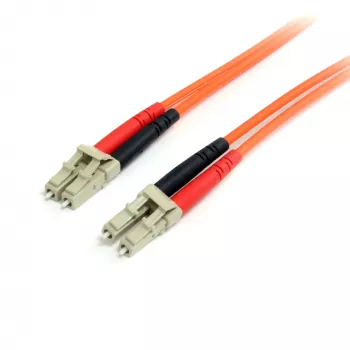 StarTech.com Καλώδιο Οπτικών Ινών 3m – Multimode Duplex 62,5/125 LSZH Patch Cord – LC/LC