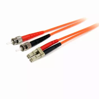 StarTech.com Καλώδιο Οπτικών Ινών 3m - Multimode Duplex 62,5/125 LSZH Patch Cord - LC/ST