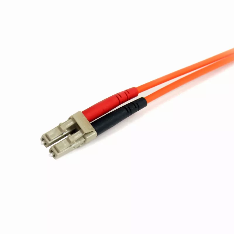 StarTech.com Καλώδιο Οπτικών Ινών 3m - Multimode Duplex 62,5/125 LSZH Patch Cord - LC/ST