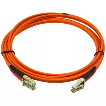 StarTech.com Καλώδιο Οπτικών Ινών 2m – Multimode Duplex 50/125 – LSZH Patch Cord – LC/LC