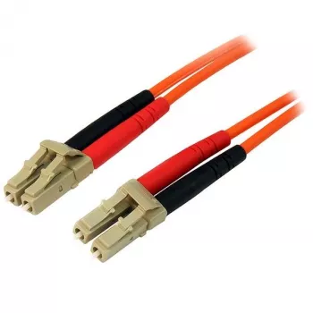 StarTech.com Καλώδιο Οπτικών Ινών 3m - Multimode Duplex 50/125 - LSZH Fiber Jumper Cord - LC/LC
