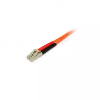 StarTech.com Καλώδιο Οπτικών Ινών 1m - Multimode Duplex 50/125 - LSZH Patch Cord - LC/SC