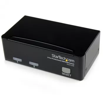 StarTech.com Κιτ Διακόπτη KVM USB Professional 2 Θυρών με Καλώδια