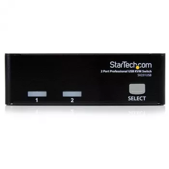 StarTech.com Κιτ Διακόπτη KVM USB Professional 2 Θυρών με Καλώδια