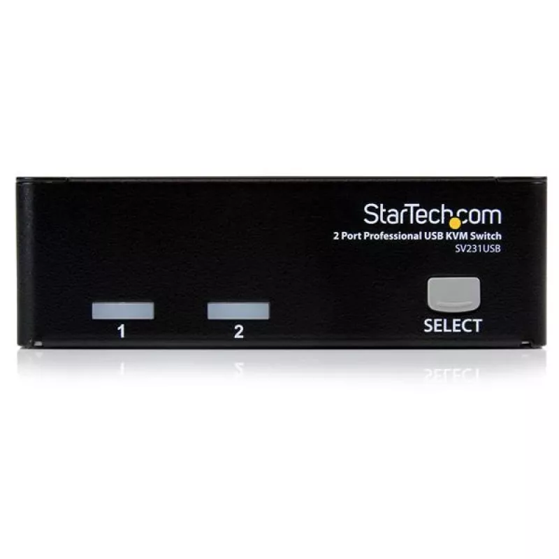 StarTech.com Κιτ Διακόπτη KVM USB Professional 2 Θυρών με Καλώδια