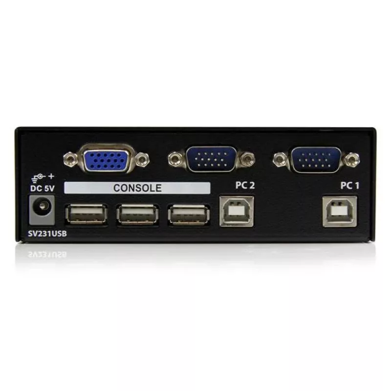 StarTech.com Κιτ Διακόπτη KVM USB Professional 2 Θυρών με Καλώδια