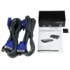 StarTech.com Κιτ Διακόπτη KVM USB Professional 2 Θυρών με Καλώδια