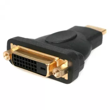 StarTech.com Προσαρμογέας Καλωδίου Βίντεο HDMI σε DVI-D - M/F, HDMI, DVI-D, Μαύρο