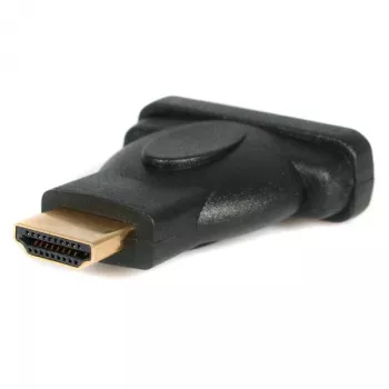 StarTech.com Προσαρμογέας Καλωδίου Βίντεο HDMI σε DVI-D - M/F, HDMI, DVI-D, Μαύρο