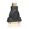 StarTech.com Προσαρμογέας Καλωδίου Βίντεο HDMI σε DVI-D - M/F, HDMI, DVI-D, Μαύρο