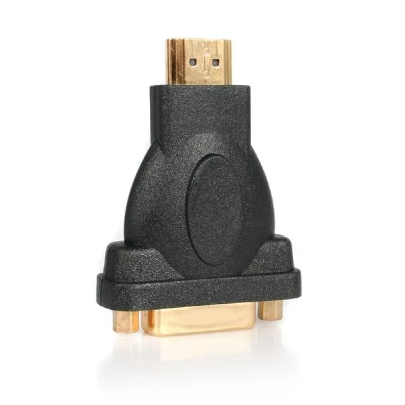 StarTech.com Προσαρμογέας Καλωδίου Βίντεο HDMI σε DVI-D - M/F, HDMI, DVI-D, Μαύρο