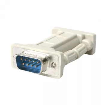 StarTech.com Προσαρμογέας Σειριακός Null Modem DB9 RS232 - M/W, DB9, DB9, Γκρι