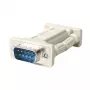 StarTech.com Προσαρμογέας Σειριακός Null Modem DB9 RS232 - M/W, DB9, DB9, Γκρι