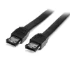 StarTech.com Καλώδιο eSATA Εξωτερικό Θωρακισμένο 3 ft M/M, 0,9 m, eSATA, eSATA, eSATA, Βύσμα/Βύσμα, Μαύρο