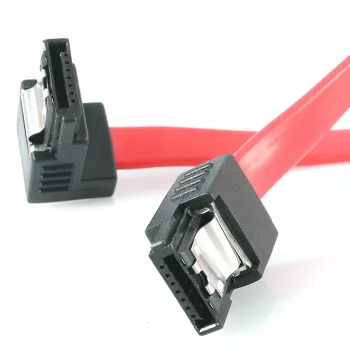 StarTech.com Καλώδιο SATA Latching σε Γωνιακό SATA 18 ίντσες