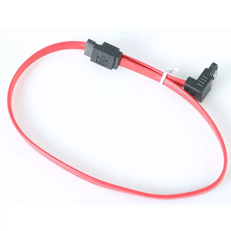 StarTech.com Καλώδιο SATA Latching σε Γωνιακό SATA 18 ίντσες