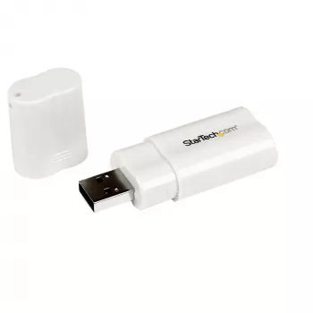 StarTech.com Μετατροπέας Προσαρμογέα USB σε Στερεοφωνικό Ήχο