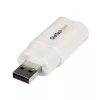 StarTech.com Μετατροπέας Προσαρμογέα USB σε Στερεοφωνικό Ήχο