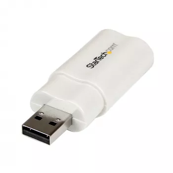StarTech.com Μετατροπέας Προσαρμογέα USB σε Στερεοφωνικό Ήχο