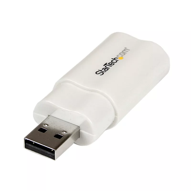 StarTech.com Μετατροπέας Προσαρμογέα USB σε Στερεοφωνικό Ήχο