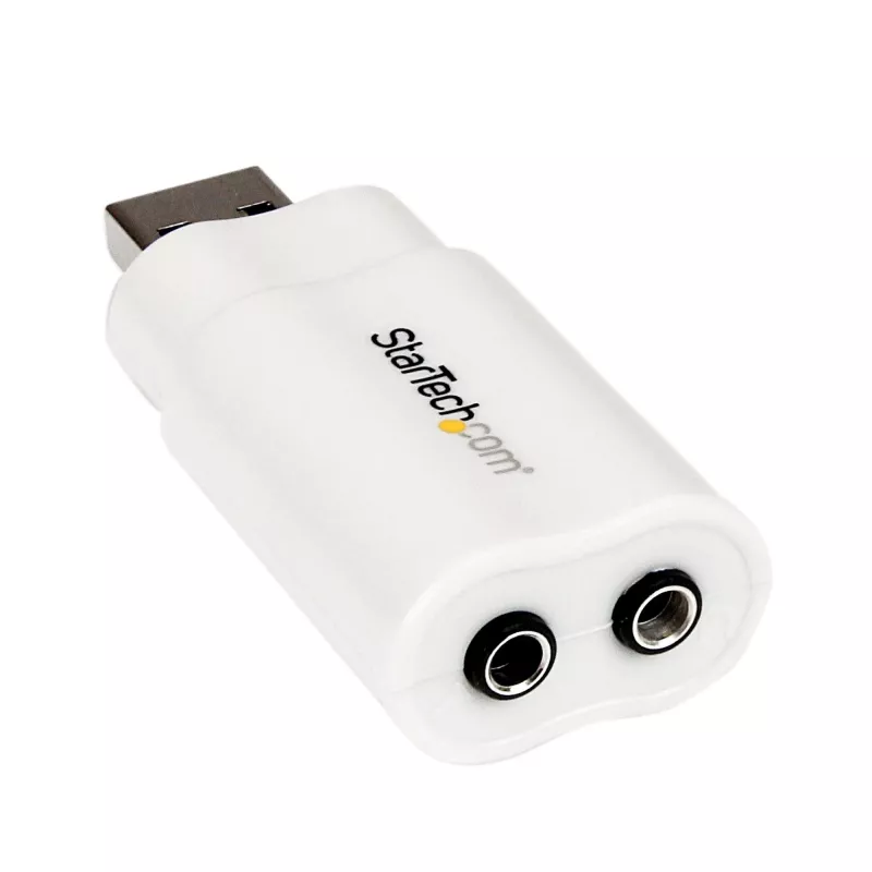 StarTech.com Μετατροπέας Προσαρμογέα USB σε Στερεοφωνικό Ήχο