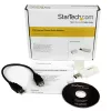 StarTech.com Μετατροπέας Προσαρμογέα USB σε Στερεοφωνικό Ήχο