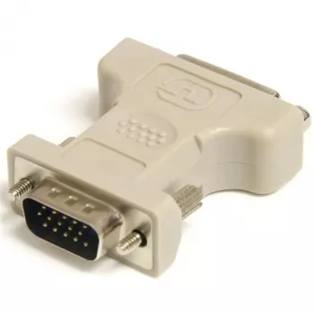 StarTech.com Προσαρμογέας Καλωδίου DVI σε VGA - F/M, VGA, DVI-I, Μπεζ