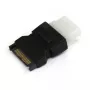 StarTech.com Καλώδιο τροφοδοσίας SATA σε LP4, SATA (15 ακίδων), LP4 (4 ακίδων), μαύρο