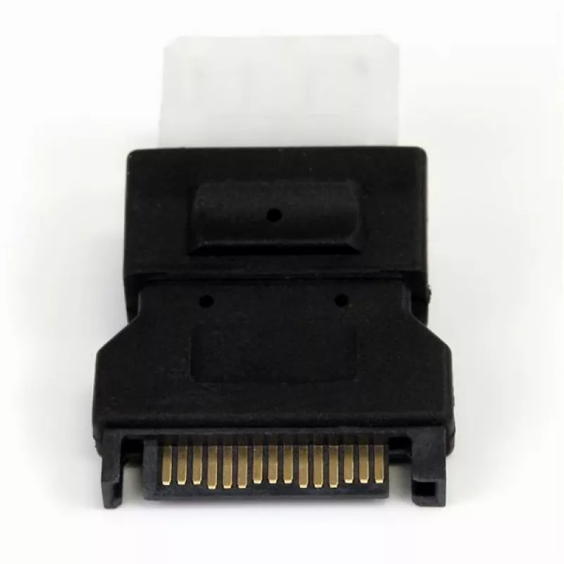 StarTech.com Καλώδιο τροφοδοσίας SATA σε LP4, SATA (15 ακίδων), LP4 (4 ακίδων), μαύρο