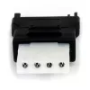 StarTech.com Καλώδιο τροφοδοσίας SATA σε LP4, SATA (15 ακίδων), LP4 (4 ακίδων), μαύρο