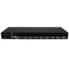StarTech.com 8-Port 1HE Rackmount USB PS/2 KVM-Switch με OSD