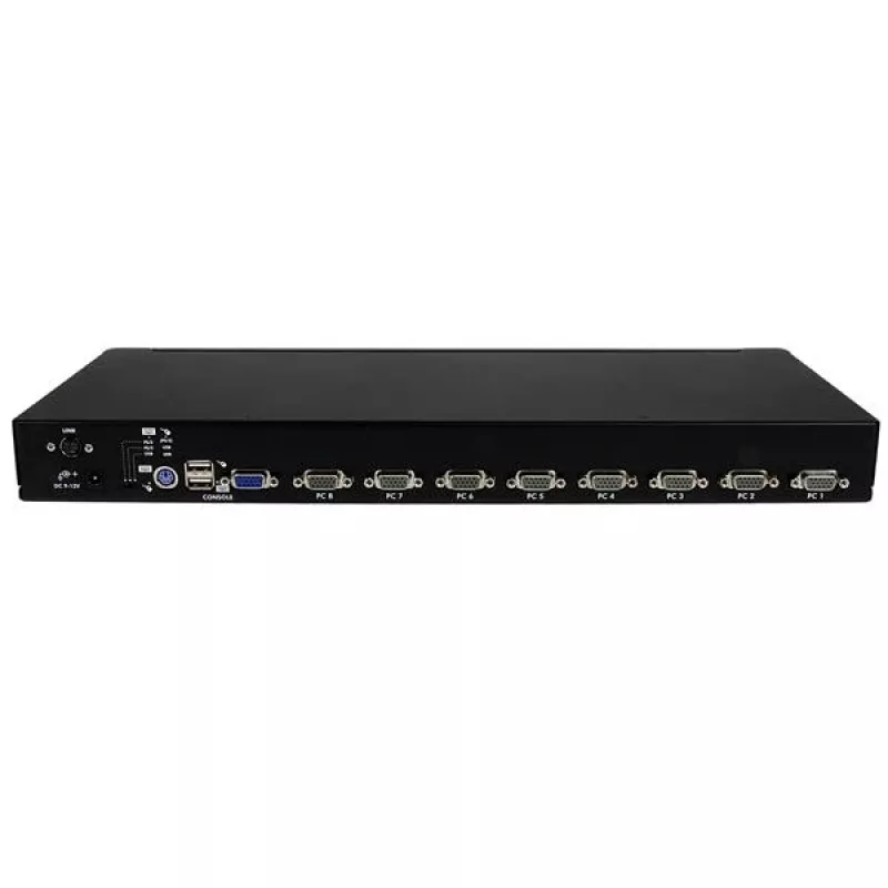StarTech.com 8-Port 1HE Rackmount USB PS/2 KVM-Switch με OSD