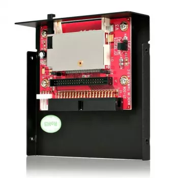 StarTech.com Θήκη δίσκου 3,5 inch IDE σε Single CF SSD Κάρτα ανάγνωσης