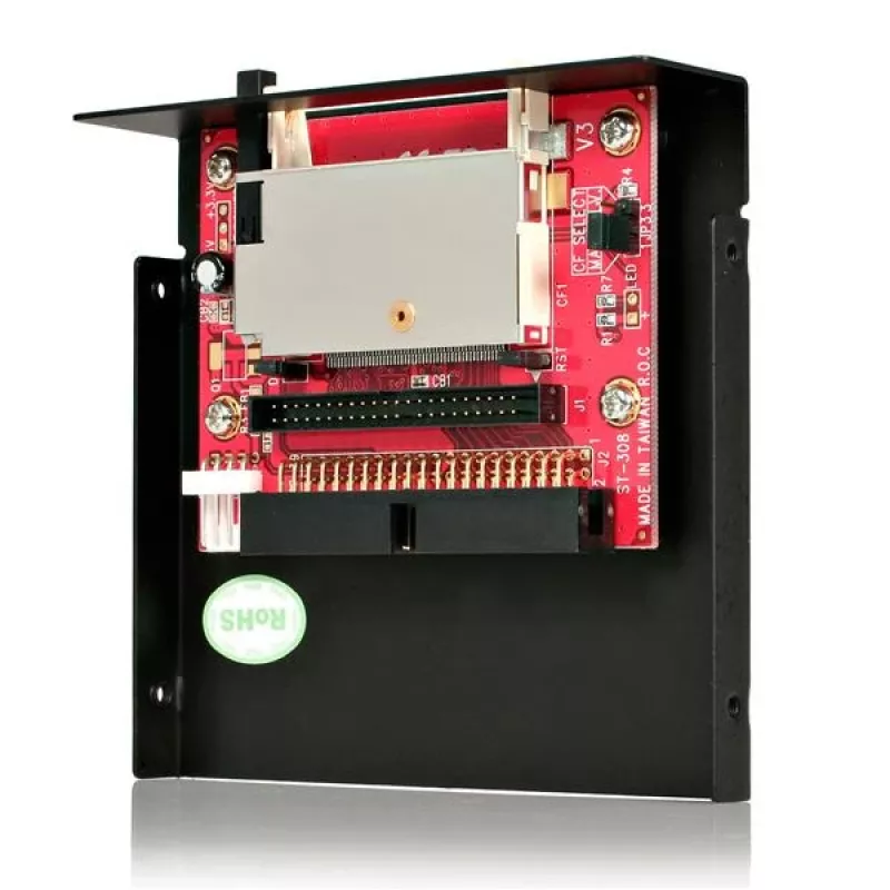 StarTech.com Θήκη δίσκου 3,5 inch IDE σε Single CF SSD Κάρτα ανάγνωσης