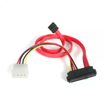 StarTech.com Καλώδιο SAS 29-Pin σε SATA 18 inch με τροφοδοσία LP4