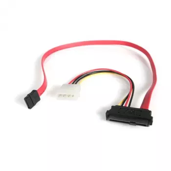 StarTech.com Καλώδιο SAS 29-Pin σε SATA 18 inch με τροφοδοσία LP4