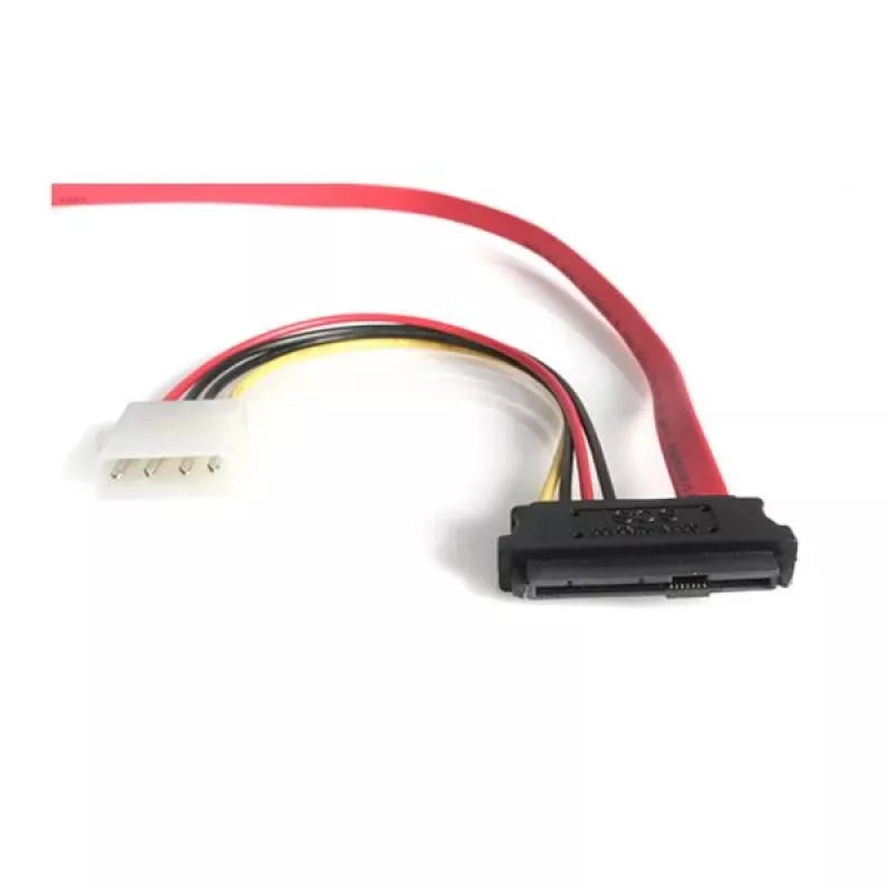 StarTech.com Καλώδιο SAS 29-Pin σε SATA 18 inch με τροφοδοσία LP4