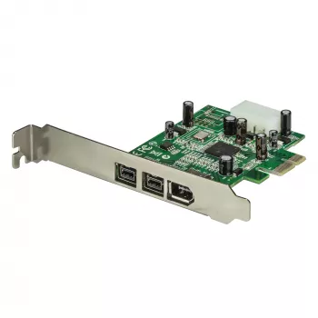 StarTech.com Προσαρμογέας κάρτας FireWire 3 θυρών 2b 1a 1394 PCI Express