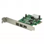 StarTech.com Προσαρμογέας κάρτας FireWire 3 θυρών 2b 1a 1394 PCI Express