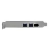 StarTech.com Προσαρμογέας κάρτας FireWire 3 θυρών 2b 1a 1394 PCI Express