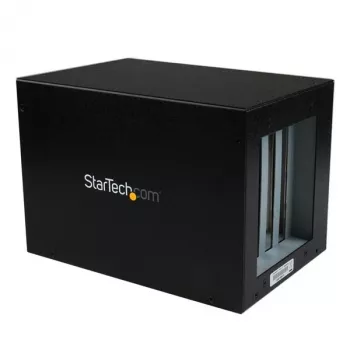 StarTech.com Σύστημα επέκτασης PCI Express σε 4-Slot PCI, μαύρο, CE, FCC, RoHS, 12 V, 3 A, 0 - 55 °C, -40 - 75 °C