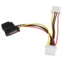 StarTech.com Προσαρμογέας καλωδίου τροφοδοσίας SATA σε LP4 με 2 επιπλέον LP4