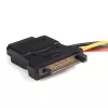 StarTech.com Προσαρμογέας καλωδίου τροφοδοσίας SATA σε LP4 με 2 επιπλέον LP4