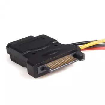 StarTech.com Προσαρμογέας καλωδίου τροφοδοσίας SATA σε LP4 με 2 επιπλέον LP4
