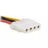 StarTech.com Προσαρμογέας καλωδίου τροφοδοσίας SATA σε LP4 με 2 επιπλέον LP4
