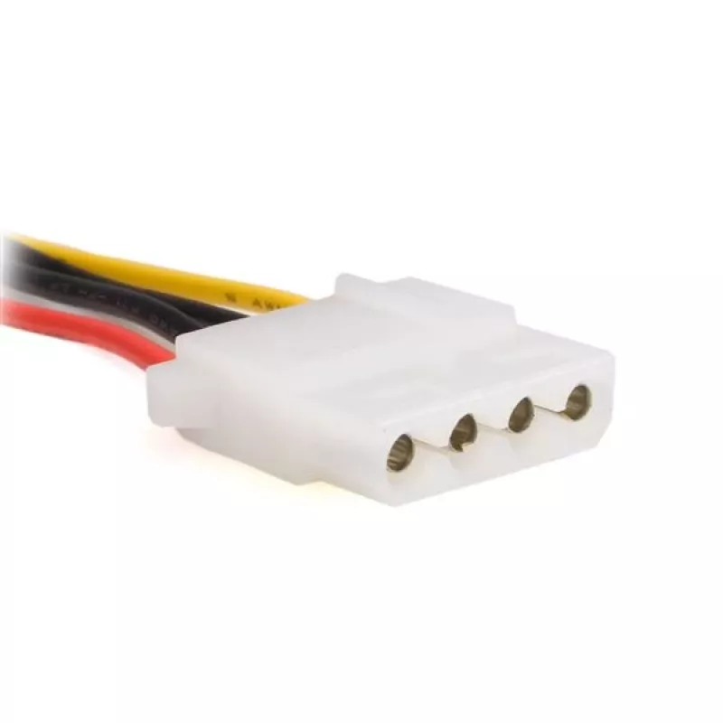 StarTech.com Προσαρμογέας καλωδίου τροφοδοσίας SATA σε LP4 με 2 επιπλέον LP4