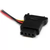 StarTech.com Προσαρμογέας καλωδίου τροφοδοσίας SATA σε LP4 με 2 επιπλέον LP4