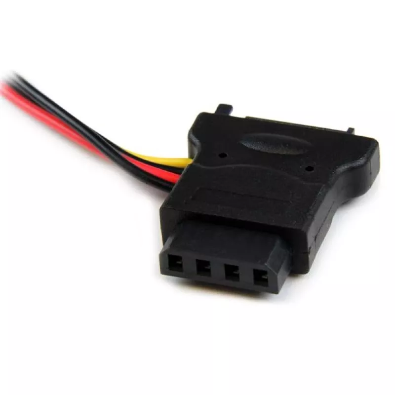 StarTech.com Προσαρμογέας καλωδίου τροφοδοσίας SATA σε LP4 με 2 επιπλέον LP4